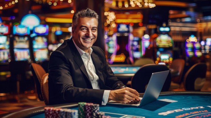 Dealer Lightning Roulette di studio produksi sultanlido dengan multi-kamera dan kualitas HD